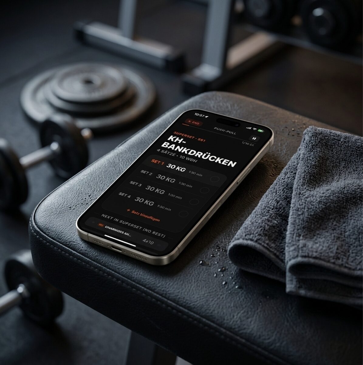 Gymbuddy App
